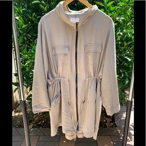 Light Torrid Jacket in cream color